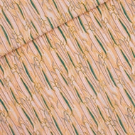 Willow Leaves, Viscose Rayon