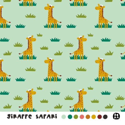 Giraffe Safari