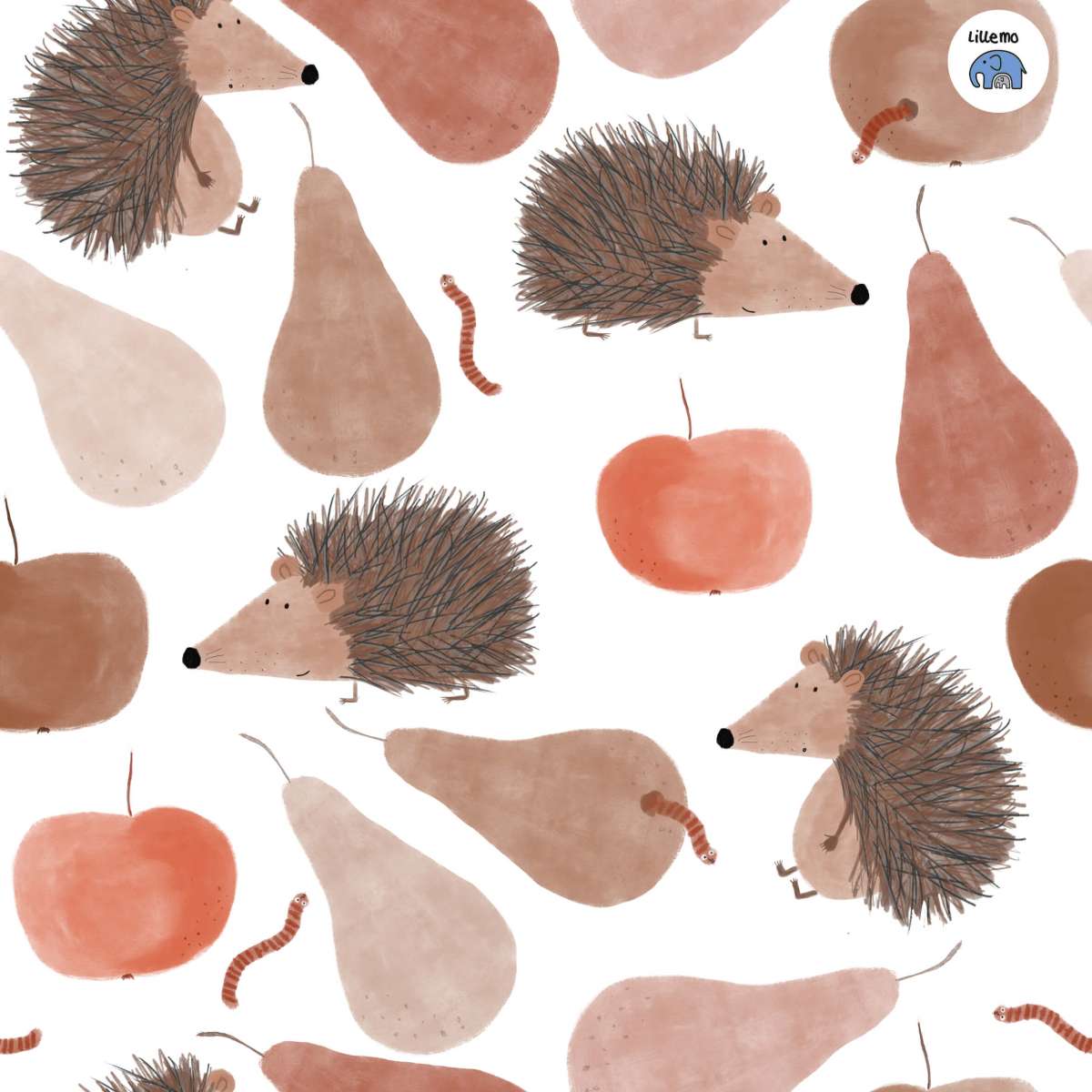 Hedgehogs & Pears Jersey