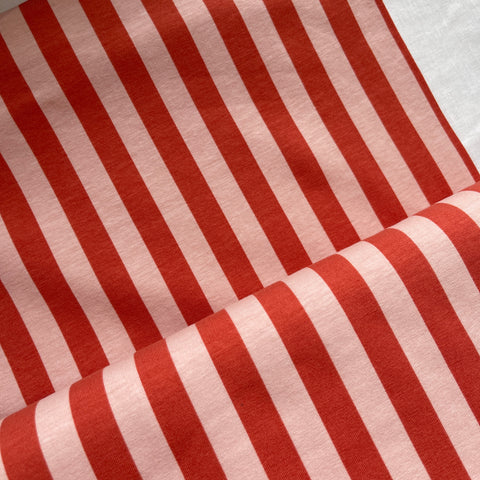 Red Stripes, Pink