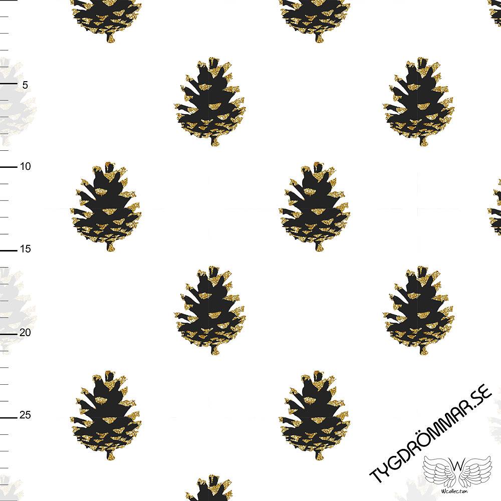 Pinecones White