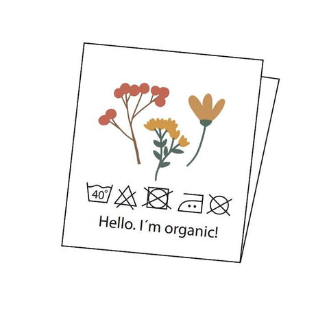 Fall Flower Labels