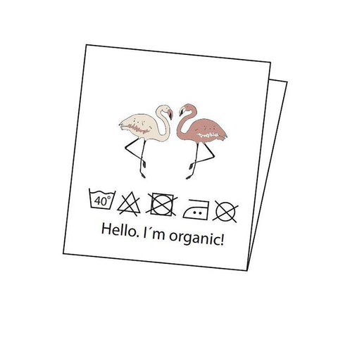 Flamingo Labels