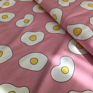 Pink eggs, Cotton Jersey