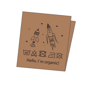 Rockets Toffee Labels