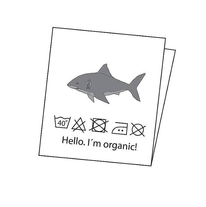 Sharkie Labels