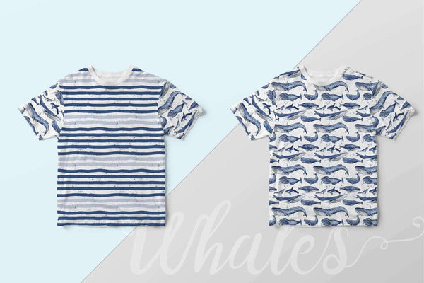 Whale Stripes Jersey