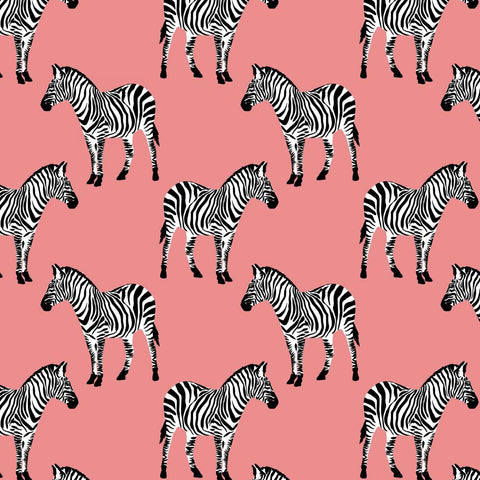 Zebras pink Jersey