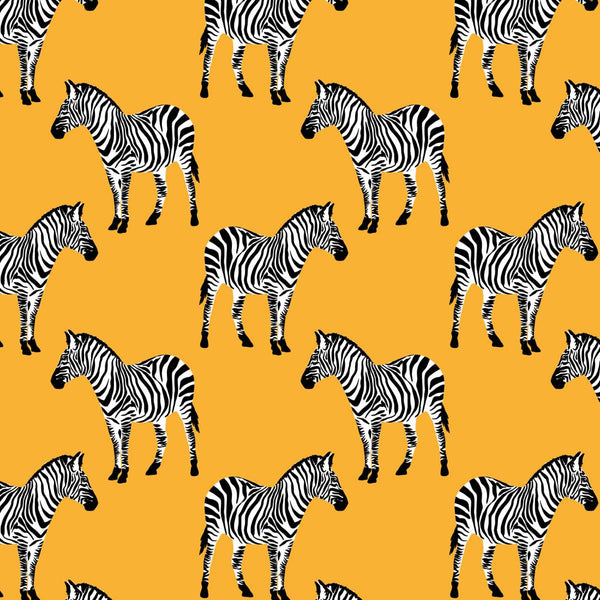 Zebras Yellow Jersey